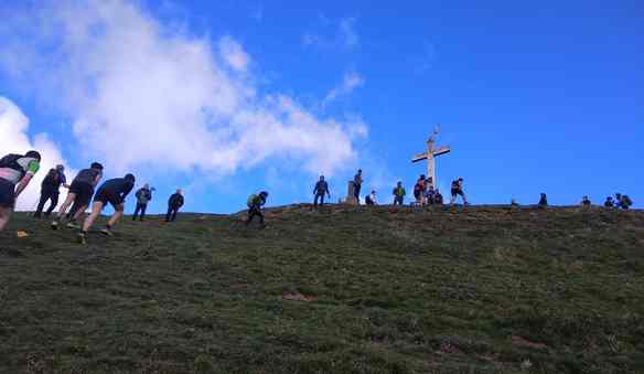 Foto Día 14 diciembre -Travesía Pto. Mandubia - Izazpi (967 m) - Zumárraga (Gipuzkoa) Mañanera